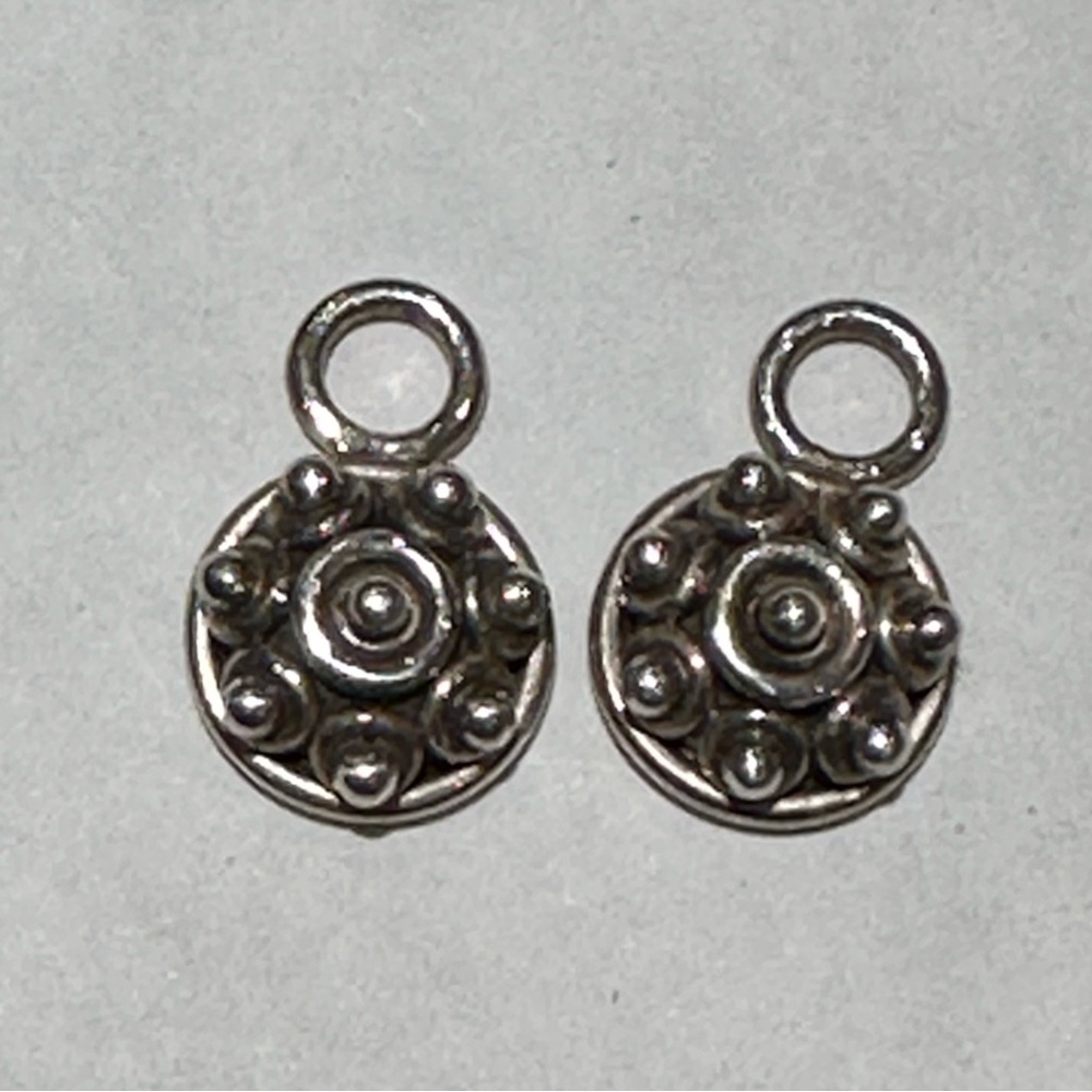 Doug Paulus Sterling Silver Interchangeable Hoop Earrings - Picture 5 of 9